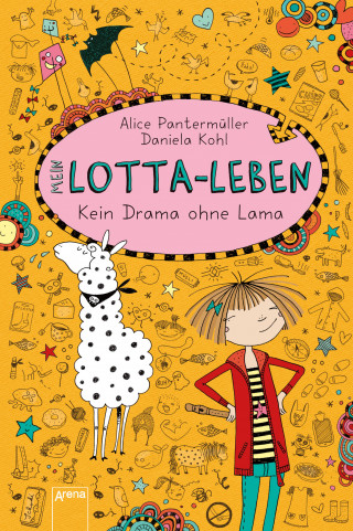 Alice Pantermüller: Mein Lotta-Leben (8). Kein Drama ohne Lama