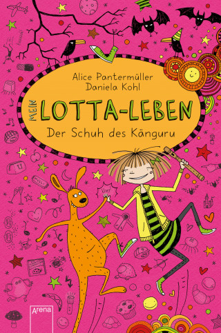 Alice Pantermüller: Mein Lotta-Leben (10). Der Schuh des Känguru