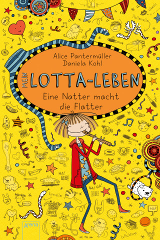 Alice Pantermüller: Mein Lotta-Leben (12). Eine Natter macht die Flatter