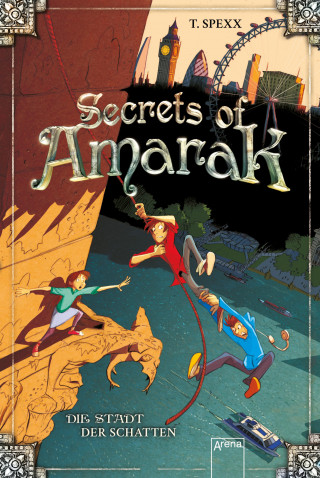 T. Spexx: Secrets of Amarak (2). Stadt der Schatten