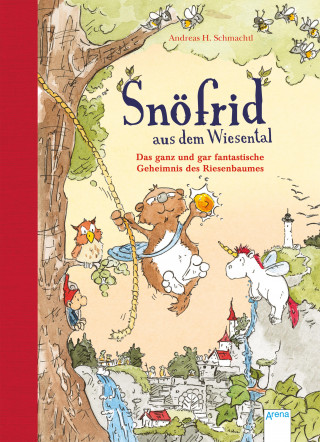 Andreas H. Schmachtl: Snöfrid aus dem Wiesental (3). Das ganz und gar fantastische Geheimnis des Riesenbaumes