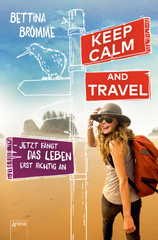 Bettina Brömme: Keep calm and travel