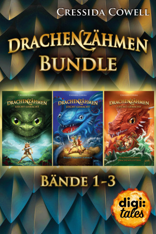 Cressida Cowell: Drachenzähmen leicht gemacht. Band 1-3 im Bundle