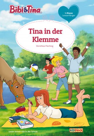 Dorothea Flechsig: Bibi & Tina: In der Klemme