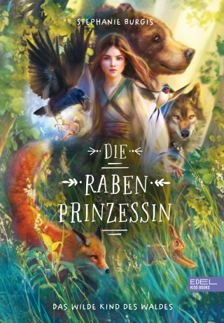 Stephanie Burgis: Die Rabenprinzessin