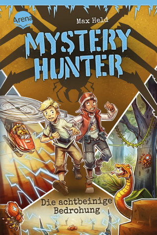 Max Held: Mystery Hunter (2). Die achtbeinige Bedrohung