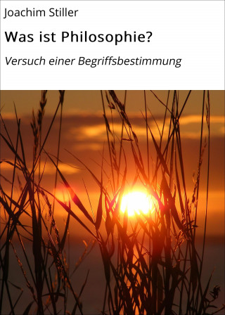 Joachim Stiller: Was ist Philosophie?