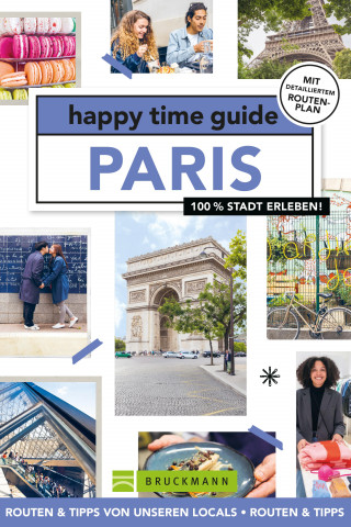 Roosje Nieman: happy time guide Paris