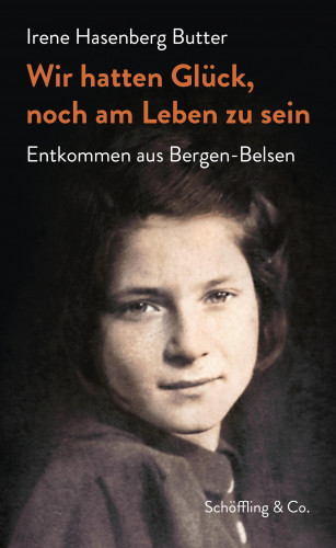 Irene Hasenberg Butter: Wir hatten Glück, noch am Leben zu sein