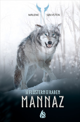 Malene Sølvsten: Mannaz - Das Flüstern der Raben (3)