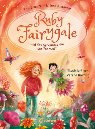 Kira Gembri, Marlene Jablonski: Ruby Fairygale und das Geheimnis aus der Feenwelt (Erstlese-Reihe, Band 2)