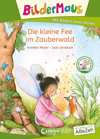 Annette Moser: Bildermaus - Die kleine Fee im Zauberwald