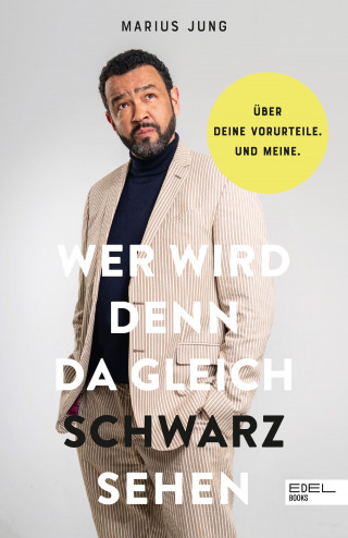 Marius Jung: Wer wird denn da gleich Schwarz sehen