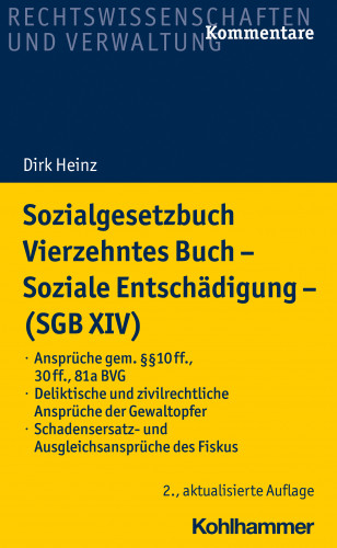 Dirk Heinz: Sozialgesetzbuch Vierzehntes Buch - Soziale Entschädigung - (SGB XIV)