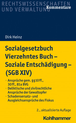 Dirk Heinz: Sozialgesetzbuch Vierzehntes Buch - Soziale Entschädigung - (SGB XIV)