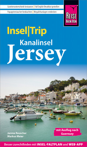 Markus Meier, Janina Rauscher: Reise Know-How InselTrip Jersey