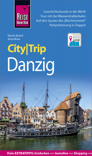 Anna Brixa, Martin Brand: Reise Know-How CityTrip Danzig