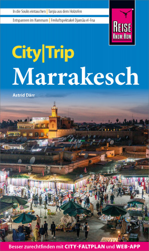 Astrid Därr: Reise Know-How CityTrip Marrakesch