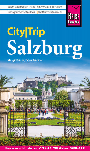 Peter Kränzle, Margit Brinke: Reise Know-How CityTrip Salzburg