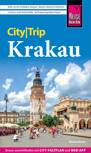 Martin Brand: Reise Know-How CityTrip Krakau