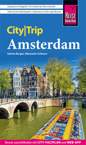 Alexander Schwarz, Sabine Burger: Reise Know-How CityTrip Amsterdam