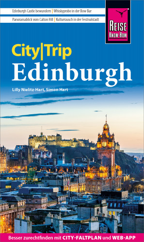 Simon Hart, Lilly Nielitz-Hart: Reise Know-How CityTrip Edinburgh