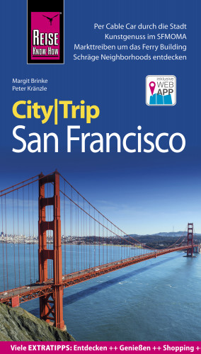 Margit Brinke, Peter Kränzle: Reise Know-How CityTrip San Francisco