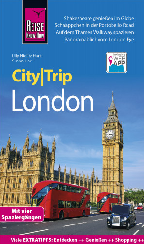 Simon Hart, Lilly Nielitz-Hart: Reise Know-How CityTrip London