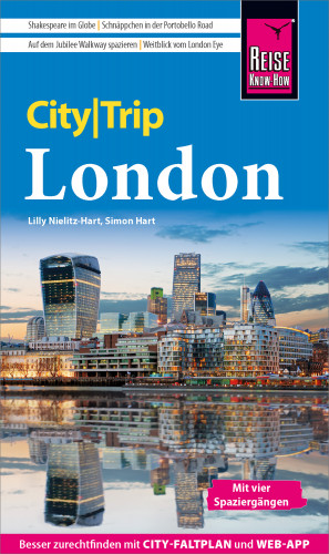 Simon Hart, Lilly Nielitz-Hart: Reise Know-How CityTrip London