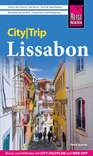 Petra Sparrer: Reise Know-How CityTrip Lissabon