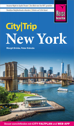 Peter Kränzle, Margit Brinke: Reise Know-How CityTrip New York