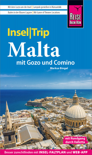 Markus Bingel: Reise Know-How InselTrip Malta mit Gozo und Comino