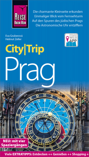Helmut Zeller, Eva Gruberová: Reise Know-How CityTrip Prag