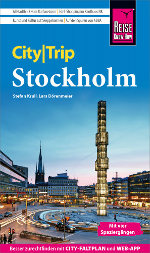 Lars Dörenmeier, Stefan Krull: Reise Know-How CityTrip Stockholm
