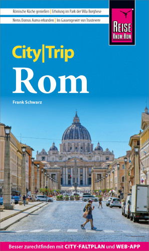 Frank Schwarz: Reise Know-How CityTrip Rom