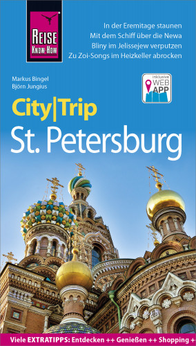 Björn Jungius: Reise Know-How CityTrip St. Petersburg