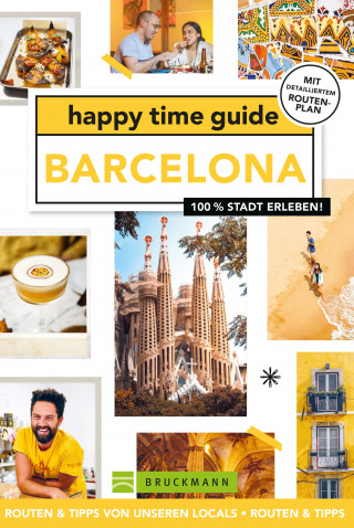 Annebeth Vis: happy time guide Barcelona