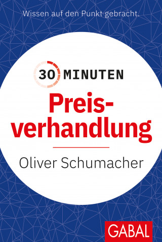 Oliver Schumacher: 30 Minuten Preisverhandlung