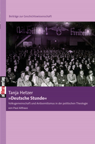 Tanja Hetzer: "Deutsche Stunde"