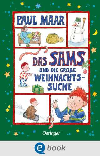 Paul Maar: Das Sams 11. Das Sams und die große Weihnachtssuche