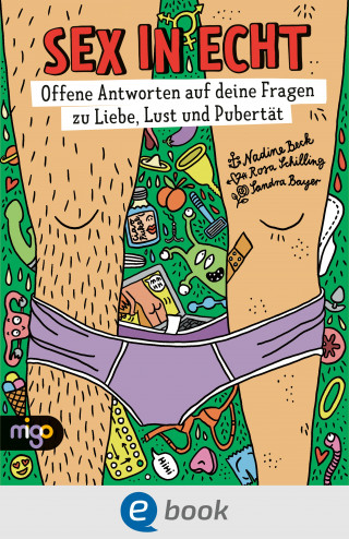 Nadine Beck, Rosa Schilling: Sex in echt