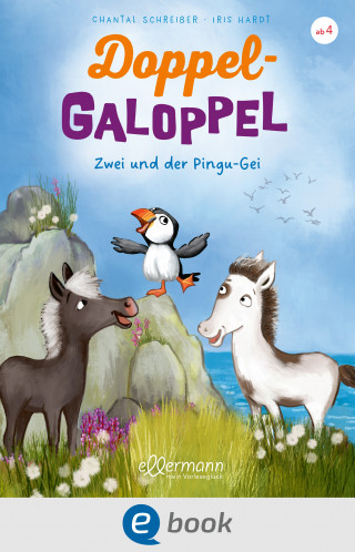 Chantal Schreiber: Doppel-Galoppel 3. Zwei und der Pingu-Gei