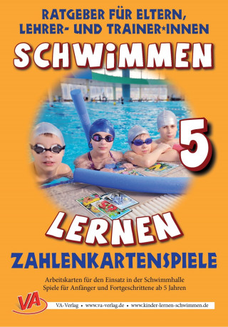 Veronika Aretz: Schwimmen lernen 5: Zahlenkartenspiele
