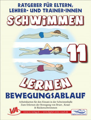 Veronika Aretz: Schwimmen lernen 11: Bewegungsablauf