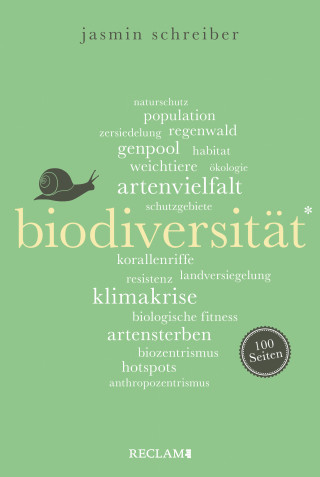 Jasmin Schreiber: Biodiversität. 100 Seiten