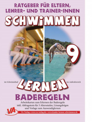 Veronika Aretz: Schwimmen lernen 9: Baderegeln