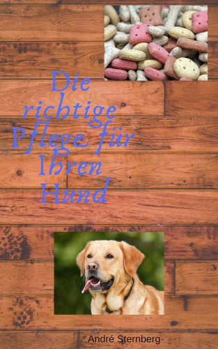 Andre Sternberg: Die richtige Pflege für Ihren Hund