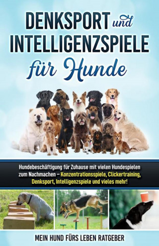 Mein Hund fürs Leben Ratgeber: Denksport und Intelligenzspiele für Hunde