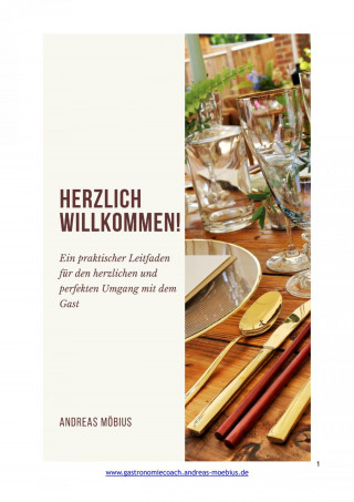 Andreas Möbius: Gastronomie Coach Herzlich Willkommen!