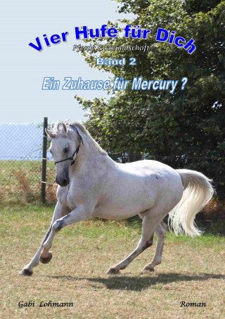 Gabi Lohmann: Vier Hufe für Dich - Ein Zuhause für Mercury (Pferd & Freundschaft)